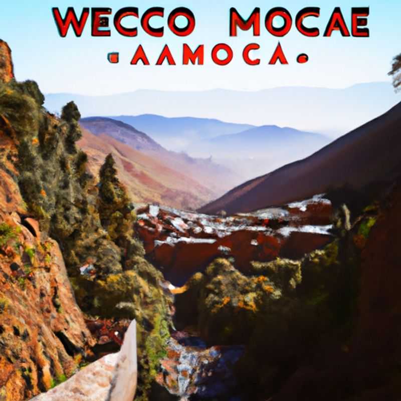 Visite du parc national de Toubkal dans les montagnes de l'Atlas, Maroc, au printemps
