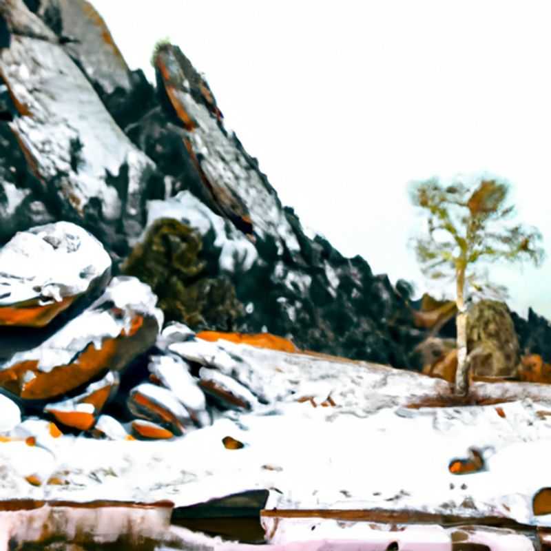 Una viajera solitaria disfruta de la belleza invernal de Boulder, Colorado, Estados Unidos, durante su escapada de 4 días, explorando las pintorescas montañas y el encantador centro de la ciudad.