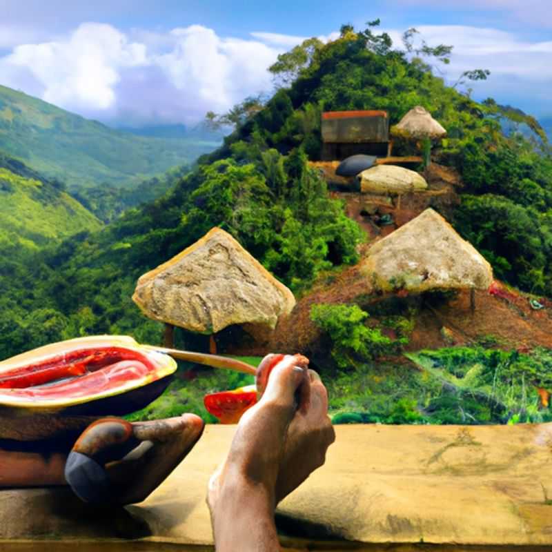 The Vibrant Tapestry of Jungle Trek: A Gastronomic Odyssey in Ciudad Perdida
