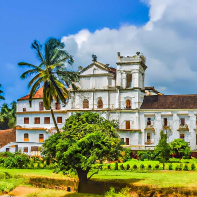 Un viaje vibrante a través del Mercado de las pulgas de Anjuna en Goa, India