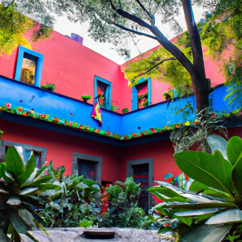 ¡Descubre la Casa Azul! Un vibrante viaje al mundo de Frida Kahlo en la primavera de la Ciudad de México