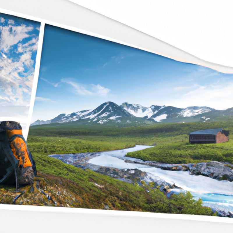 Camping en el Parque Nacional Abisko en Kungsleden: ¡Una aventura primaveral por la naturaleza sueca!