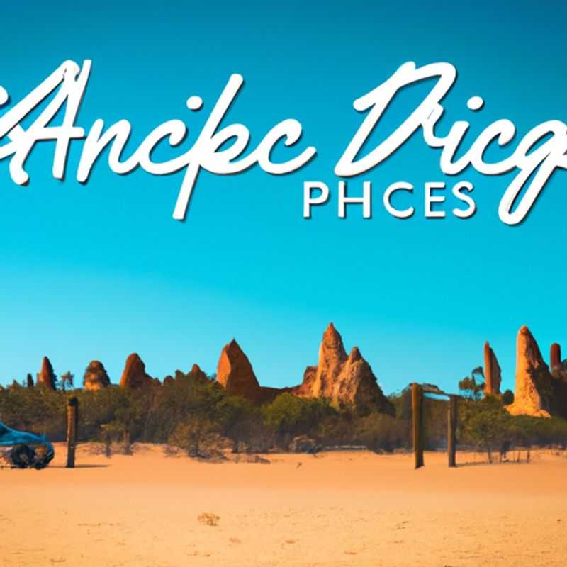 Visite de la ville de Perth en Australie occidentale : Road trip au printemps