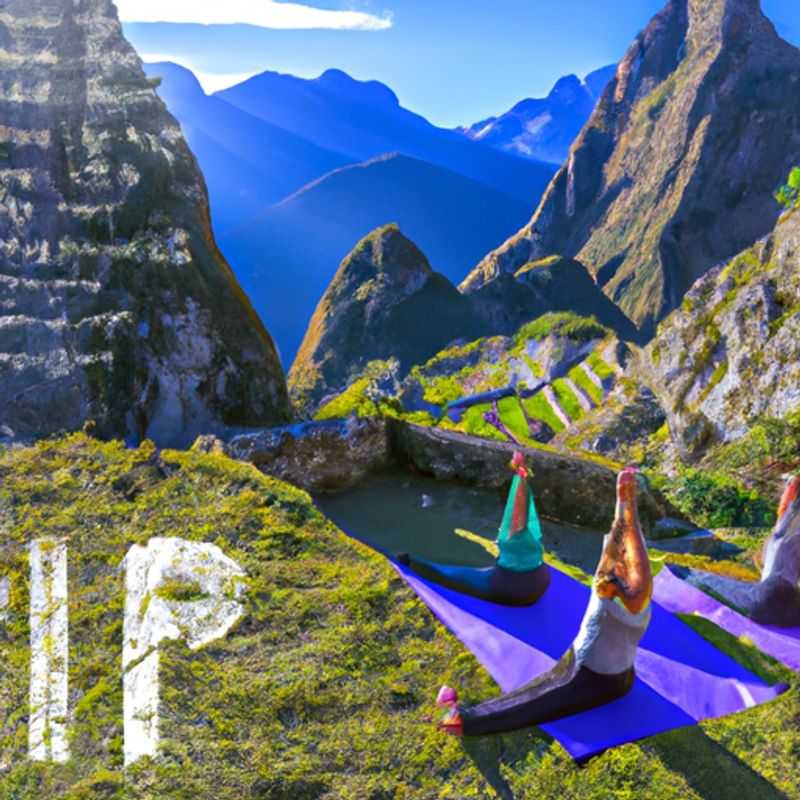 Gourmet Peruvian Delights: A Culinary Adventure on the Inca Trail to Machu Picchu
