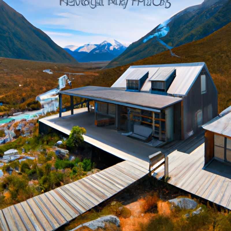 The Divide: A Springtime Oasis on the Routeburn Track, New Zealand