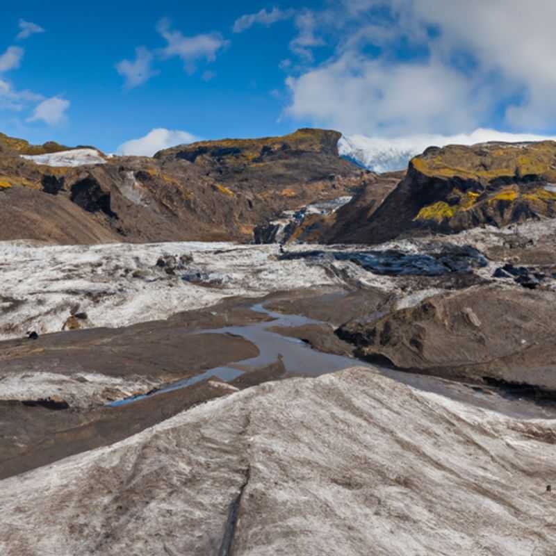 Visita las aguas termales de Landmannalaugar en Laugavegur y Fimmvörðuháls, Islandia