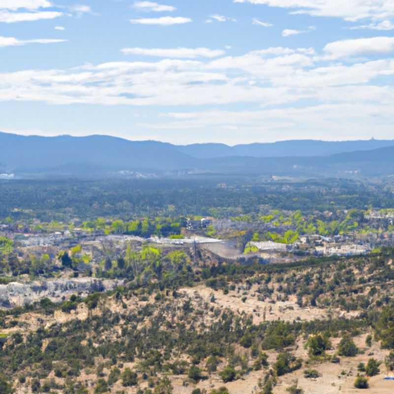 Four digital nomads traversing the picturesque Foothills Trail, immersed in the vibrant hues of fall foliage, as they embark on a 4-day adventure through the majestic wilderness of the USA.