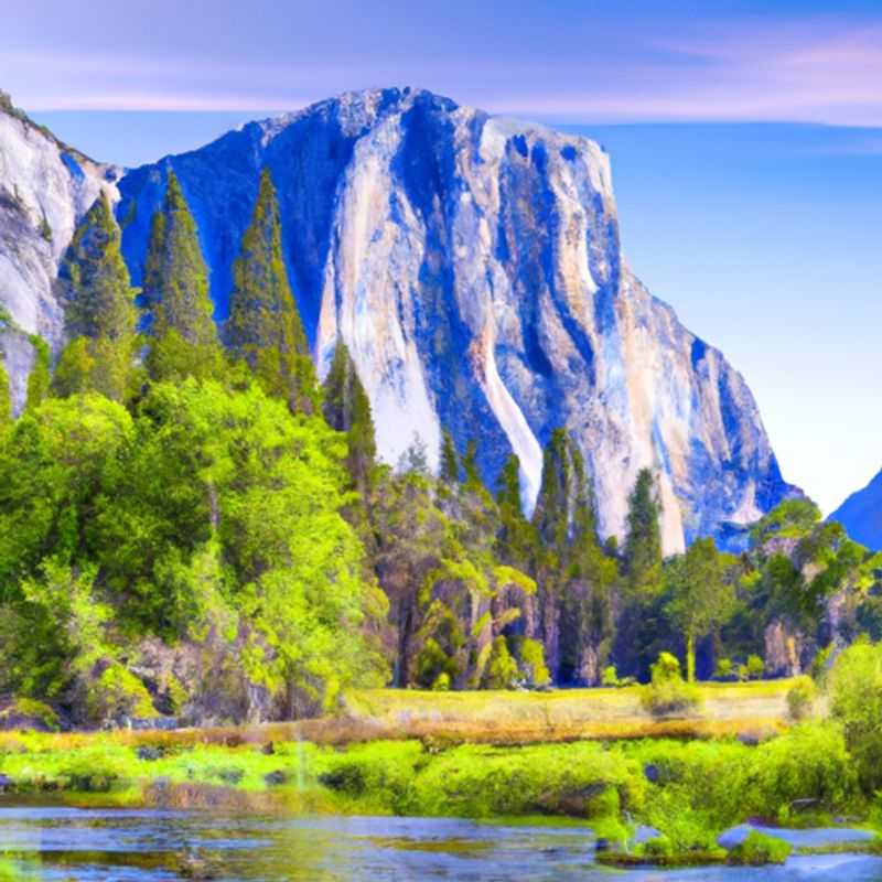 Un picnic de verano en Glacier Point, Parque Nacional de Yosemite, EE. UU.
