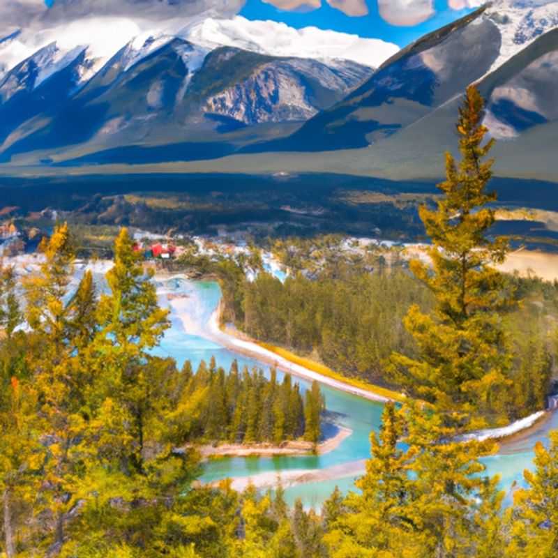 Une famille s'émerveille devant la beauté majestueuse des Rocheuses canadiennes, notamment le lac Louise et le mont Victoria, lors de son escapade printanière de 5 jours à Banff, au Canada.