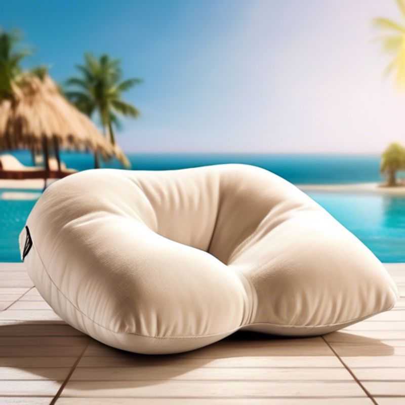 Busca una almohada de viaje con soporte y firmeza ajustables
