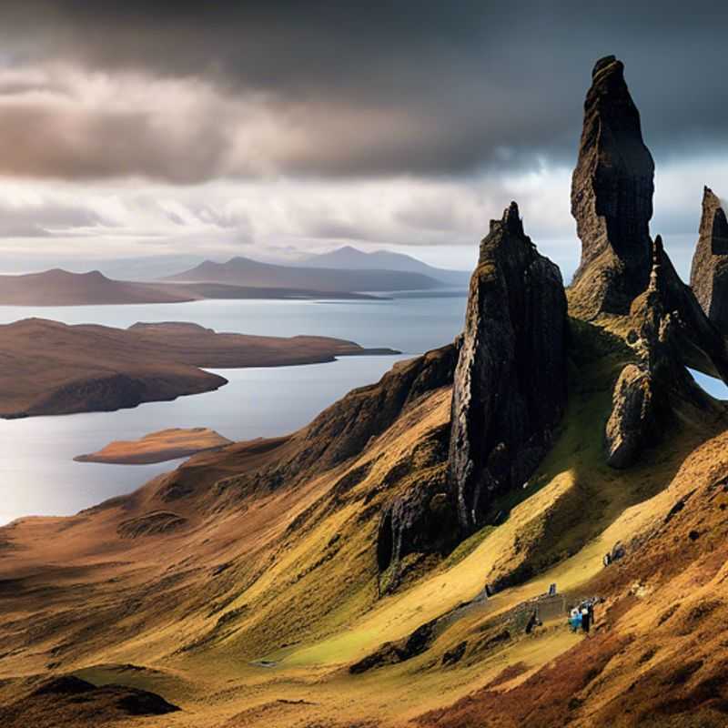 Whisky y Nieve: Aventuras Invernales en la Destilería Talisker