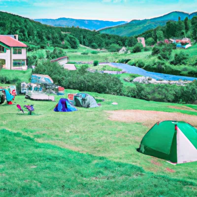 Un couple de nomades numériques randonne sur la Haute Route des Pyrénées, un sentier légendaire qui traverse les frontières entre la France et l'Espagne, lors de leur escapade estivale de deux semaines.