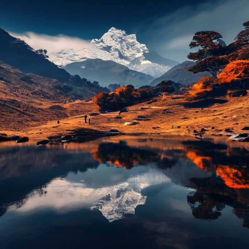La famille The Staycationer profite d'une randonnée panoramique au cœur du trek Chopta Chandrashila en Inde, entourée des couleurs vibrantes de l'automne. Leur caravane confortable les accompagne pour un séjour de 3 semaines inoubliable dans les paysages grandioses de l'Himalaya.