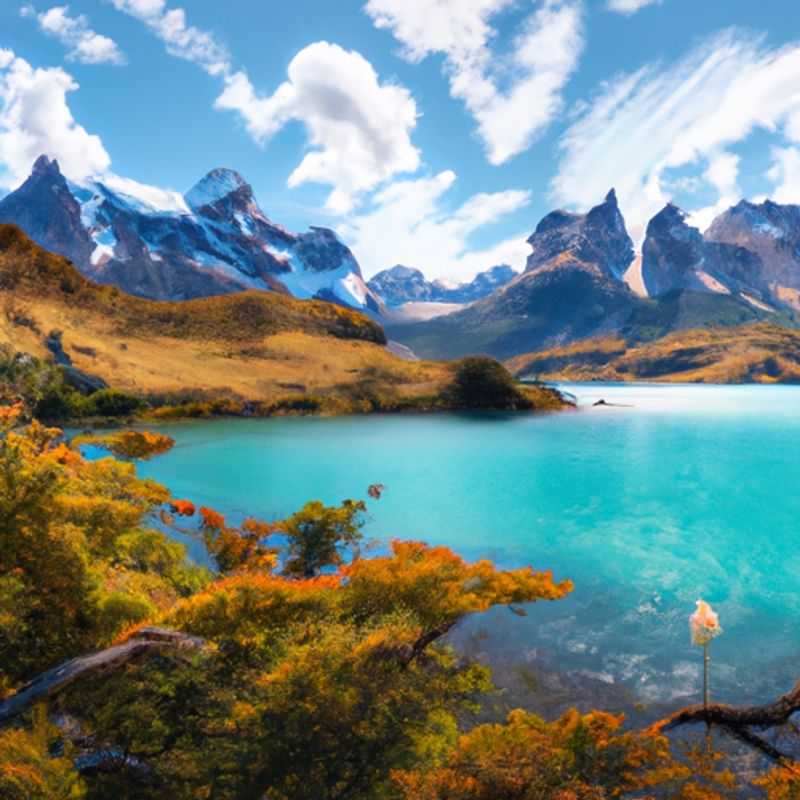 Glacier Grey: Une merveille de glace et de légende au cœur de la Patagonie enneigée
