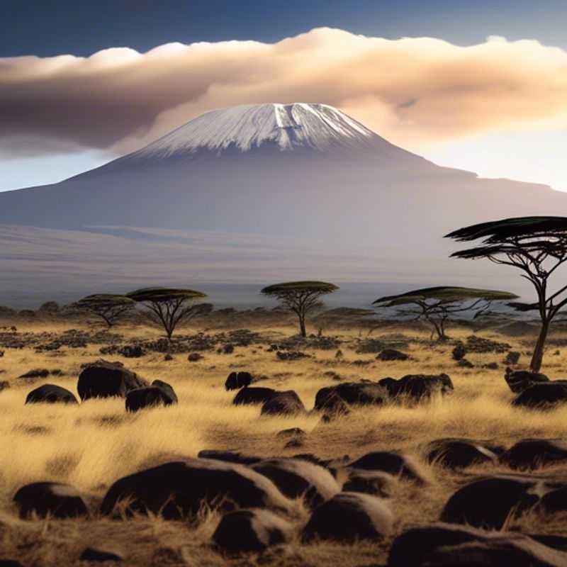 Experience the Majestic Sunrise from Stella Point on Mount Kilimanjaro This Winter