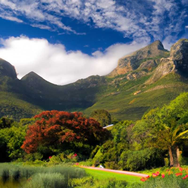 Discover the Enchanting Beauty of Table Mountain National Park in Winter