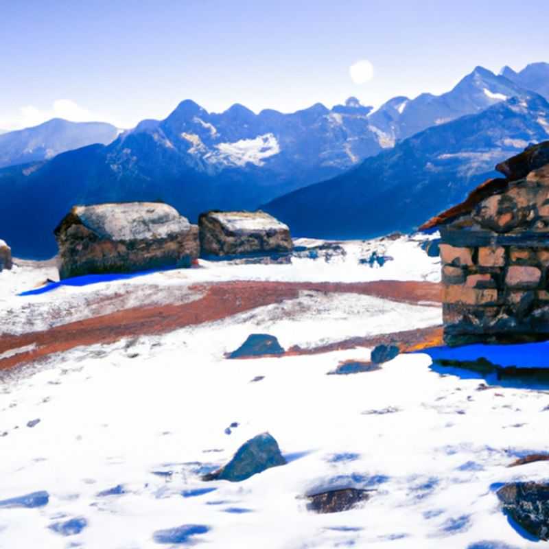 Un intrépido viajero digital recorre el escarpado Snowman Trek en Bután, un sendero invernal de cinco días que ofrece impresionantes vistas de las cumbres nevadas del Himalaya.