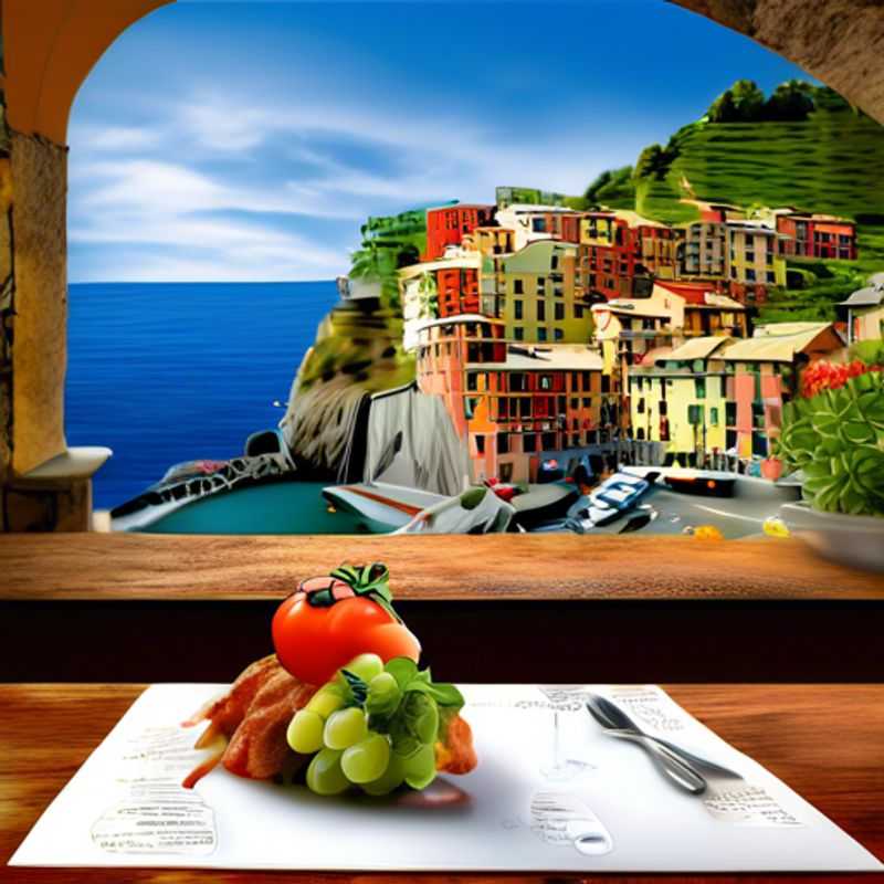 Visita los encantadores pueblos de Cinque Terre y explora su arquitectura única en el Sentiero Azzurro, Cinque Terre, Italia durante la primavera