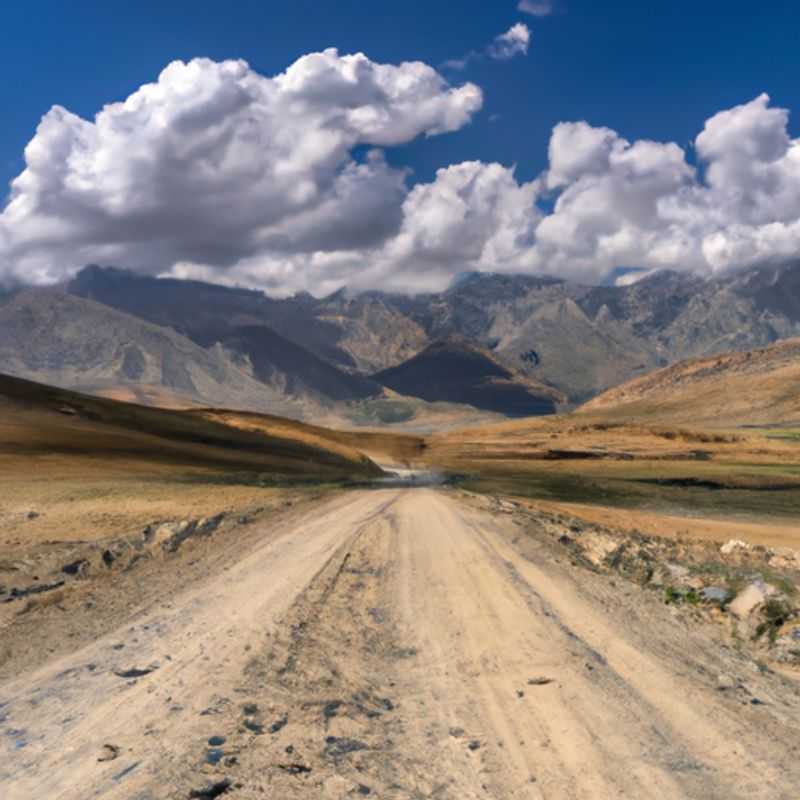 Les secrets de la forteresse de Yamchun : un voyage dans le temps sur la route du Pamir au printemps