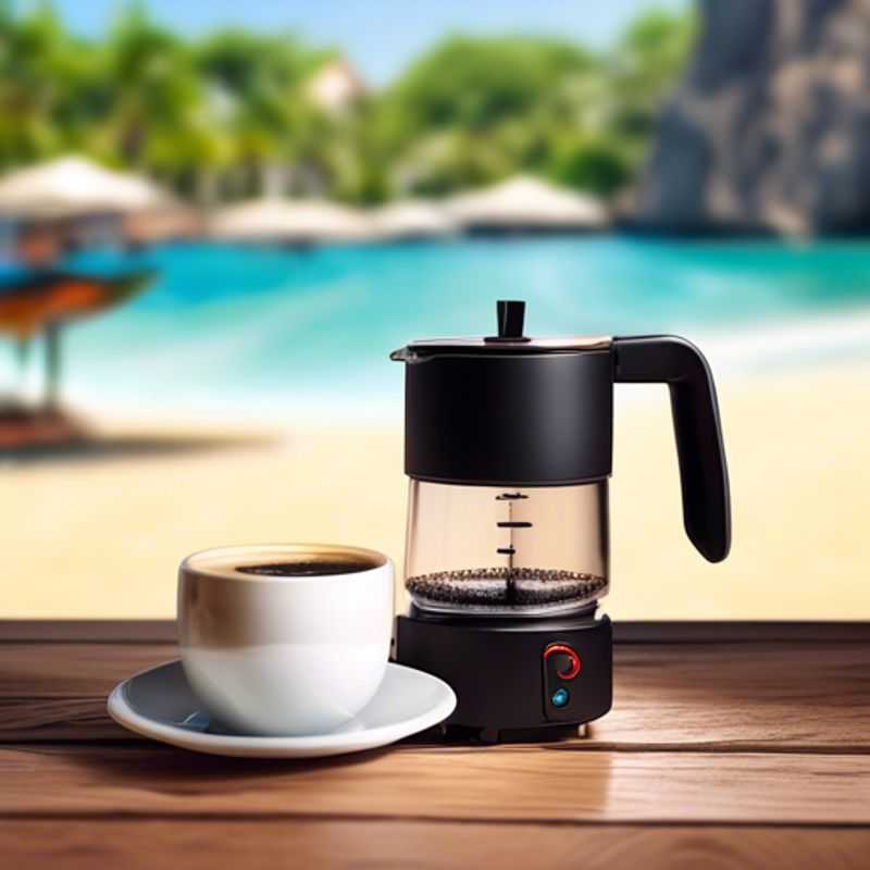 Une cafetière portable pour vos aventures caféinées