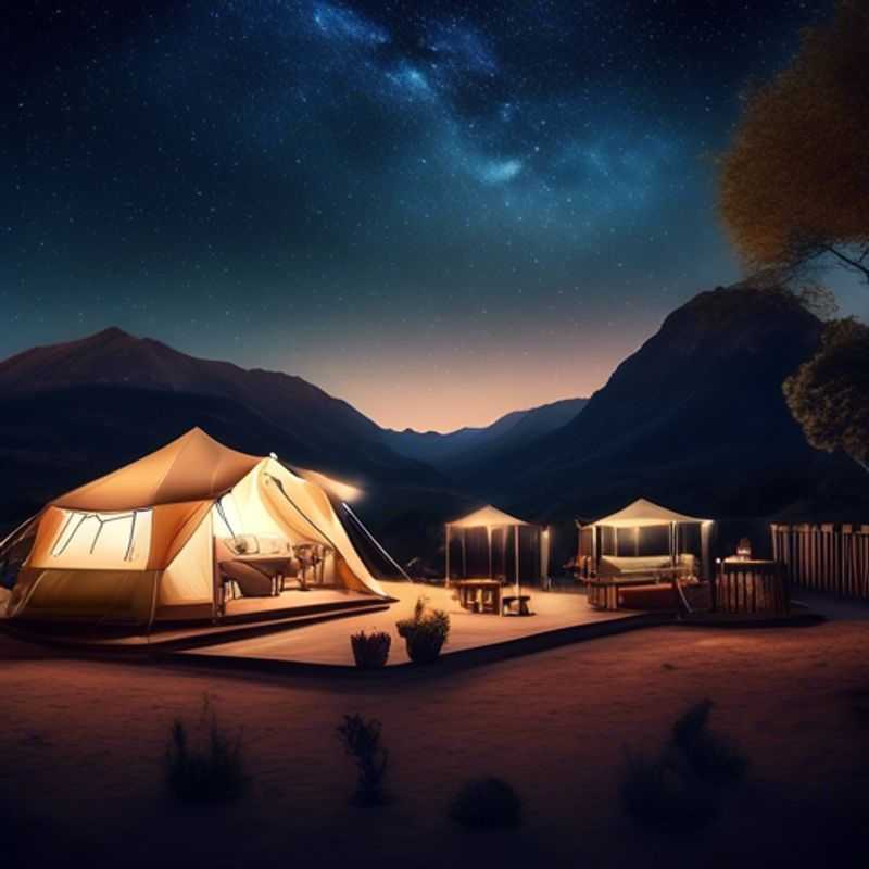 Découverte des cascades cachées et des sentiers de randonnée : Un séjour glamping luxueux en été