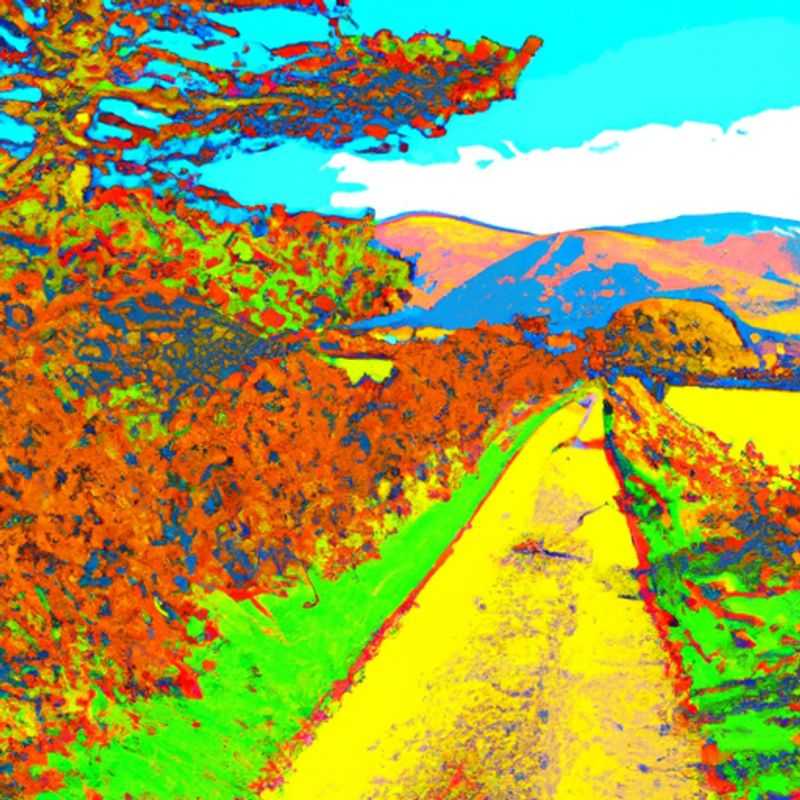 A couple strolls along the scenic Kerry Way, Ireland, during their enchanting 4-day fall adventure, surrounded by breathtaking coastal vistas and the vibrant hues of autumn foliage.