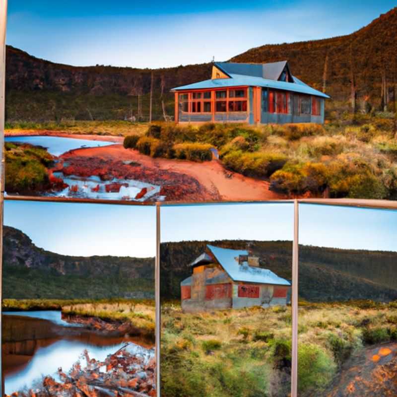 Overland Track&#58; A Trek to Mount Ossa&#44; the Roof of Tasmania