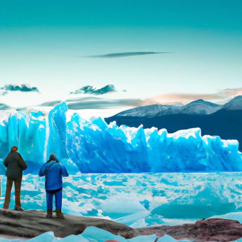 Visite de Punta Arenas en Patagonie, Argentine et Chili en hiver