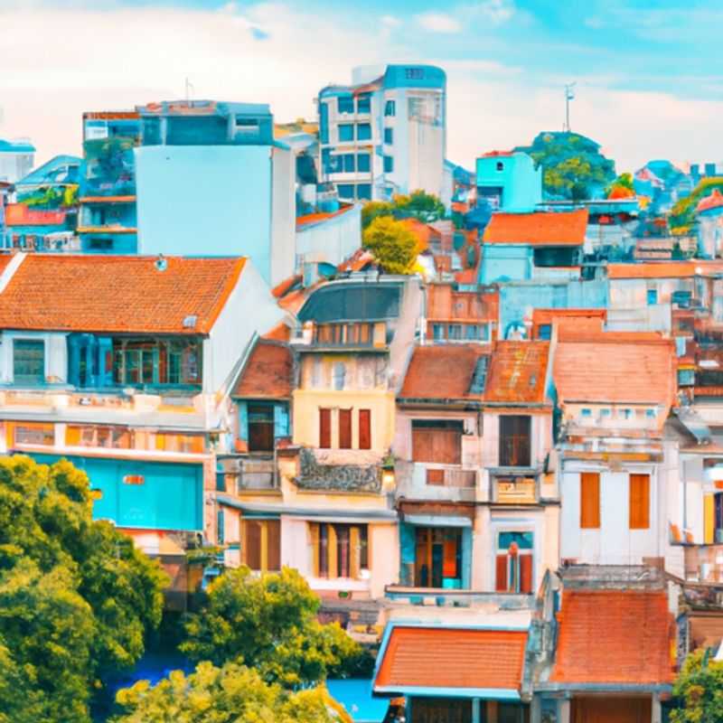 West Lake's Kaleidoscopic Fall&#58; A Symphony of Hues and Cultural Immersion in Hanoi