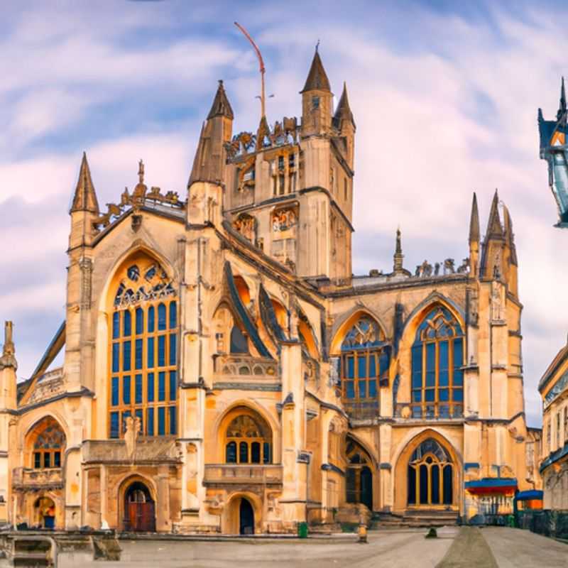 Visita a los Baños Romanos de Bath durante el verano