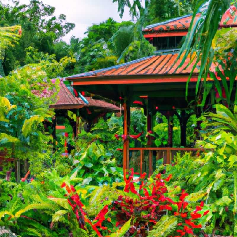 Visite printanière du magnifique jardin botanique de Penang