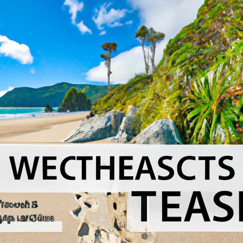 Una escapada invernal a la playa de Kohaihai en Heaphy Track, Nueva Zelanda