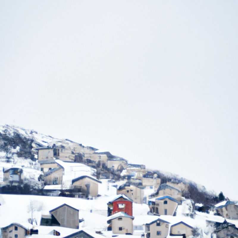 Quatre personnes profitent de la beauté hivernale de la Via Dinarica, dans les Balkans occidentaux, lors de leur escapade d'une semaine en hiver.