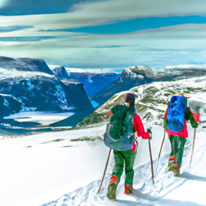 Visita al mirador de Stegastein en el valle de Aurlandsdalen, Noruega: Un paseo entre el invierno y la primavera