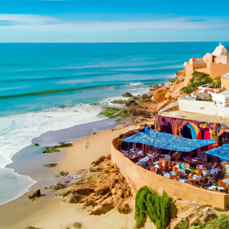 ¡Embárcate en un viaje primaveral a Taghazout, el paraíso de los surfistas!