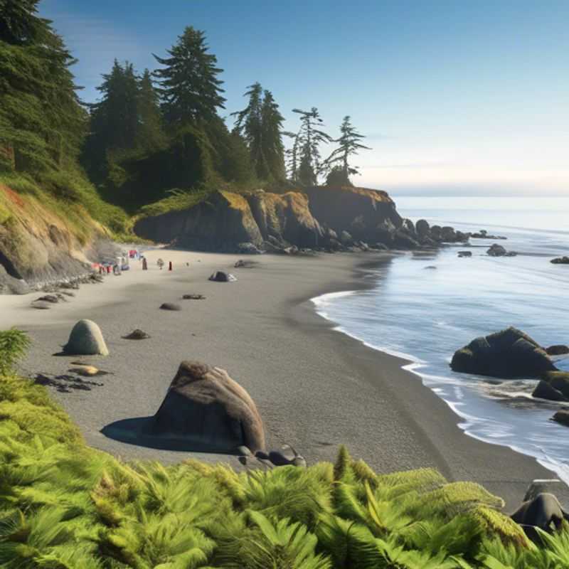 Explorer les piscines de marée sur le sentier Juan de Fuca au printemps : Un voyage à la rencontre de la nature sauvage canadienne
