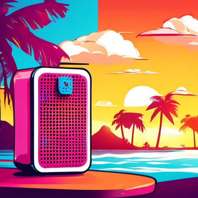 Un haut-parleur Bluetooth portable pour vos aventures musicales