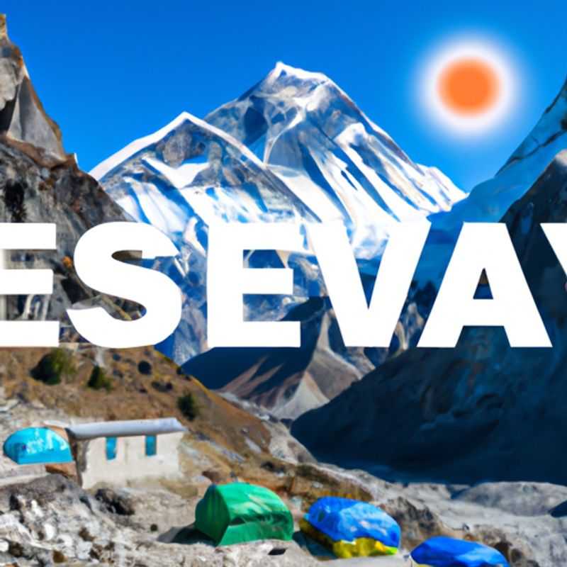 Une voyageuse solo et nomade numérique se tient fièrement au camp de base du mont Everest, au Népal, lors de son trek de 5 jours au printemps, entourée par la majesté himalayenne.