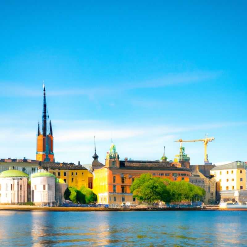 Glamping à Långholmen : une expérience printanière à Stockholm