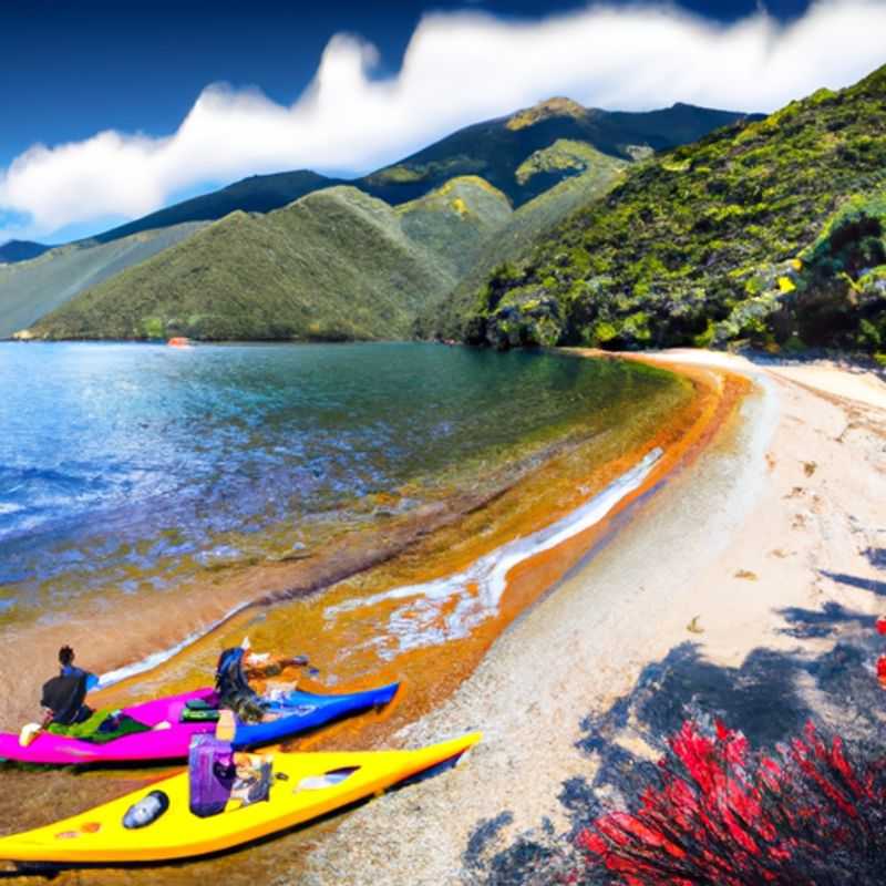 Autumn's Golden Tapestry: Unraveling the Enchanting Charms of Endeavour Inlet