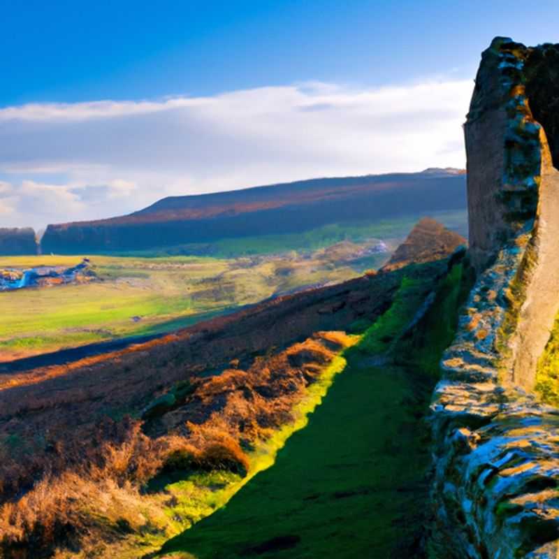 Ambling the Enchanting Hadrian's Wall Path in Winter: A Timeless Trek Through History