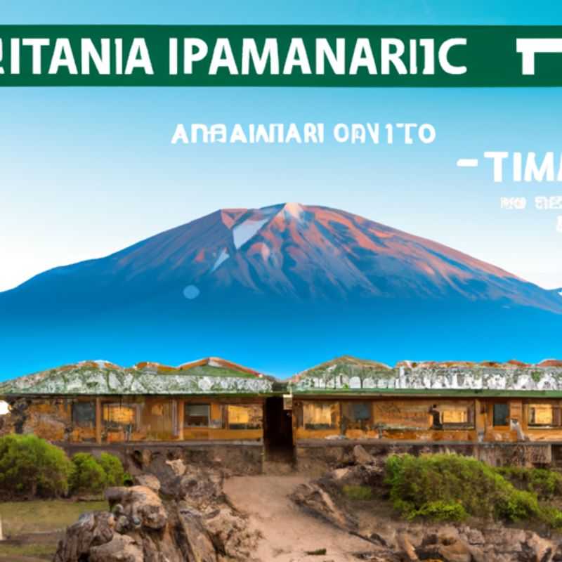 Un solitaire aventurier du budget contemplant avec émerveillement le majestueux Kilimandjaro, en Tanzanie, lors de son périple de trois semaines durant l'automne.