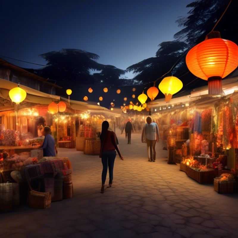 Des lanternes solaires ou des guirlandes lumineuses alimentées par l'énergie solaire, une option écologique et élégante pour éclairer vos soirées en plein air.