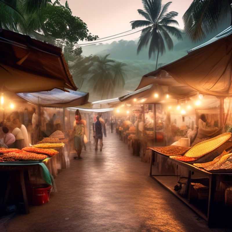 Une moustiquaire, un élément essentiel pour une bonne nuit de sommeil lors d'un voyage, offrant une protection contre les moustiques et autres insectes.