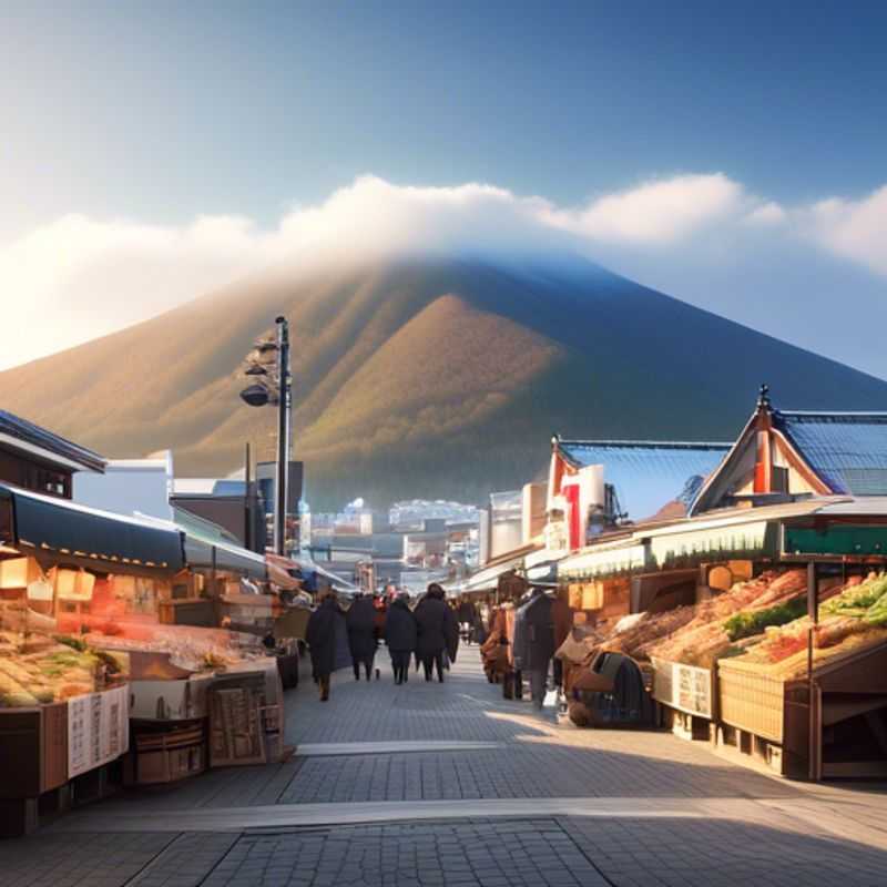 Explora el Valle del Infierno de Noboribetsu: Un Sendero entre el Verano y el Otoño en Hokkaido, Japón