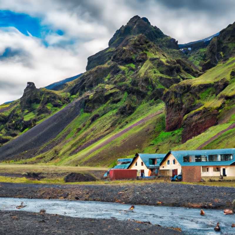 Ruta de senderismo Laugavegur Trail en otoño: Farbenpracht y naturaleza en estado puro