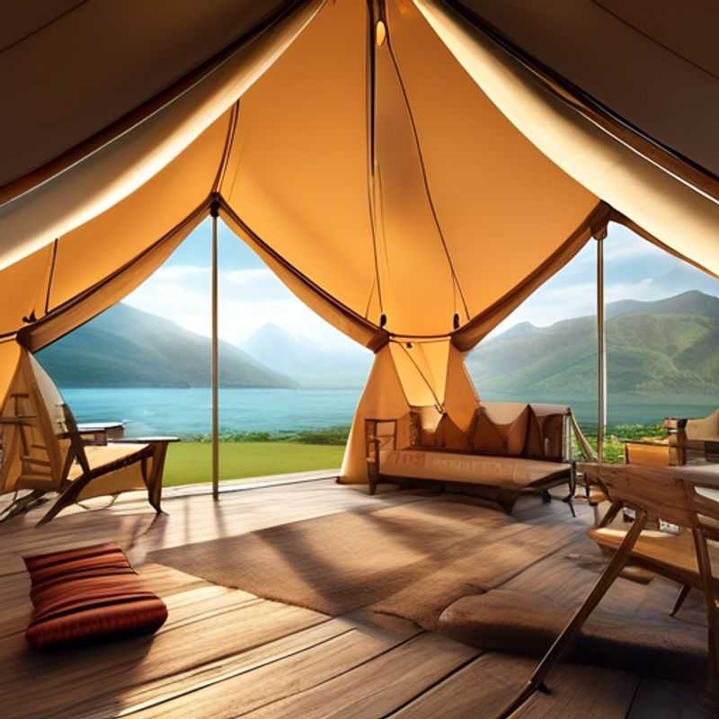 Dormir sous les étoiles : Glamping de luxe et nuits étoilées