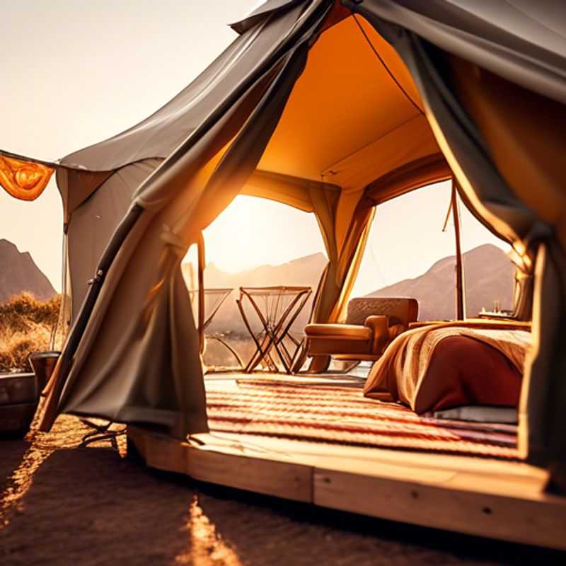 Camping Sanctuary: Ensuring Privacy and Security in Your Tent