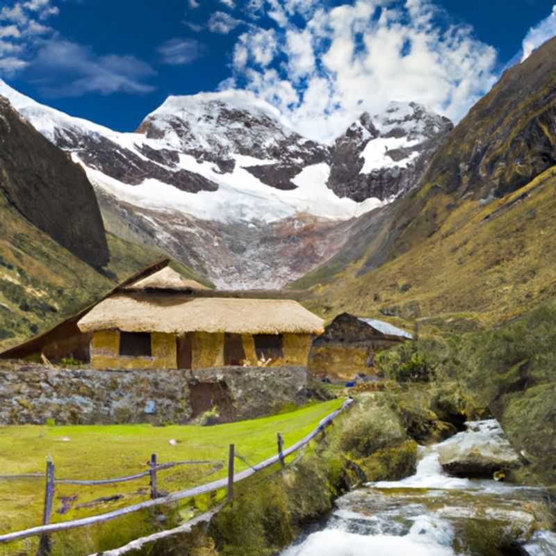 Descubre los sabores locales en Huaraz durante tu caminata por Santa Cruz en otoño