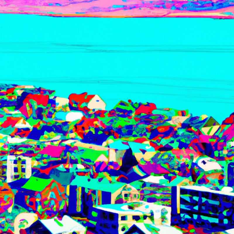 A solitary figure, immersed in the vibrant streets of Reykjavik, Iceland, during a 5-day spring sojourn. The traveler, a digital nomad, blends seamlessly into the city's energetic atmosphere, embracing the harmony of nature and urban exploration.